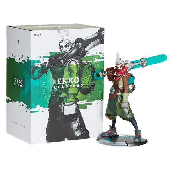 Szobor Ekko Unlocked (League of Legends) Szobor Ekko Unlocked (League of Legends)