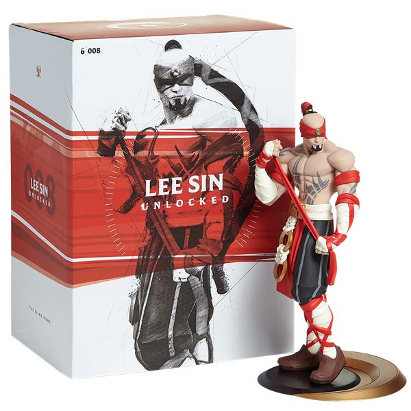 Szobor Lee Sin Unlocked (League of Legends) Szobor Lee Sin Unlocked (League of Legends)