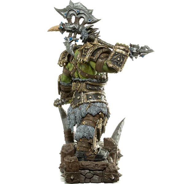 Szobor Warchief Thrall Premium (World of Warcraft)