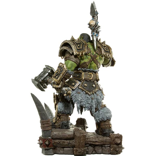 Szobor Warchief Thrall Premium (World of Warcraft)