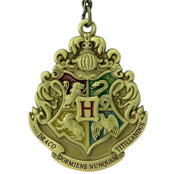 Kulcstartó Hogwarts Crest (Harry Potter)