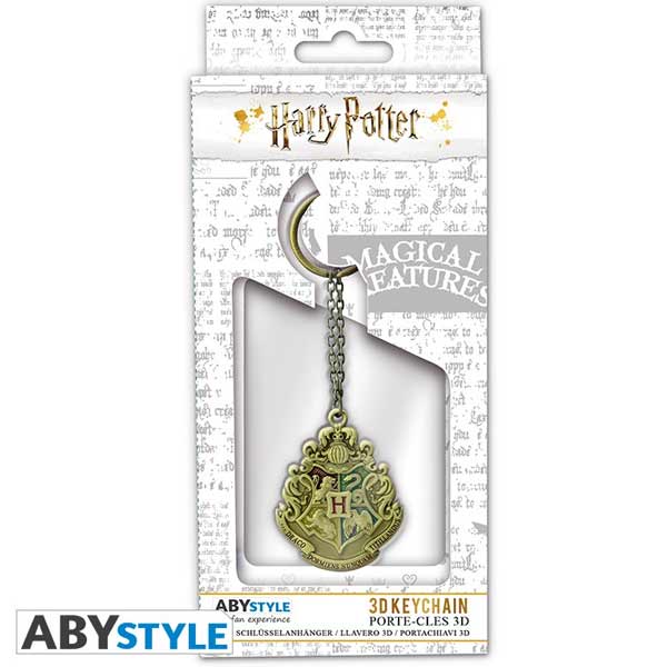 Kulcstartó Hogwarts Crest (Harry Potter)