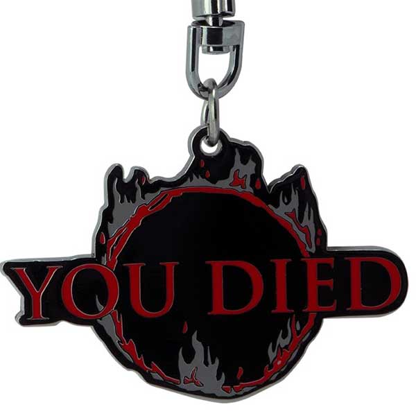 Kulcstartó You Died (Dark Souls)