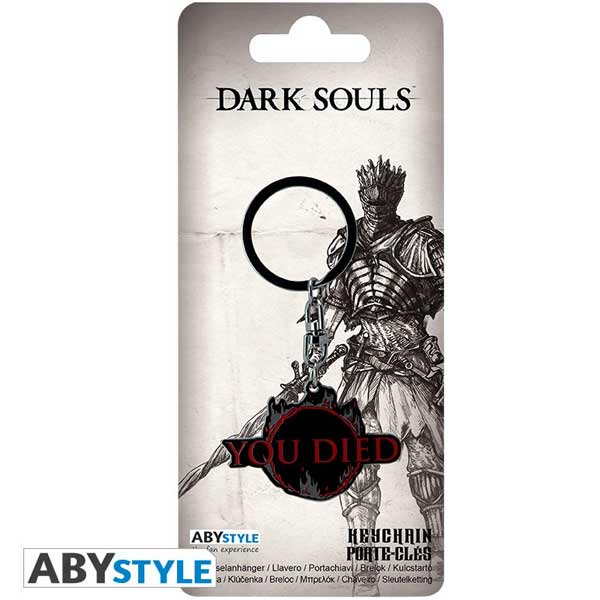 Kulcstartó You Died (Dark Souls)