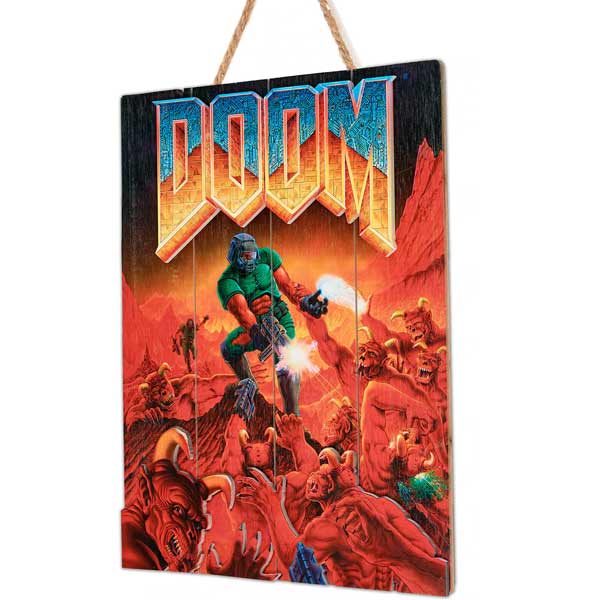 Kép WoodArt 3D Classic Limitált kiadás (Doom)