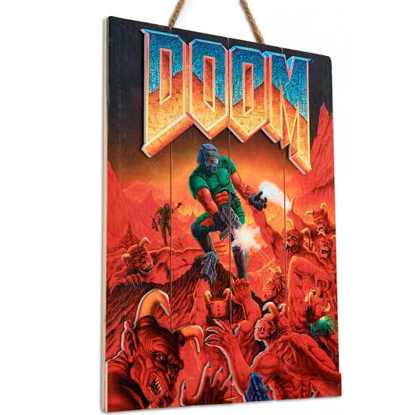 Kép WoodArt 3D Classic Limitált kiadás (Doom)