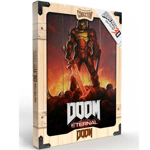 Kép WoodArt 3D Eternal Limited Editon (Doom)
