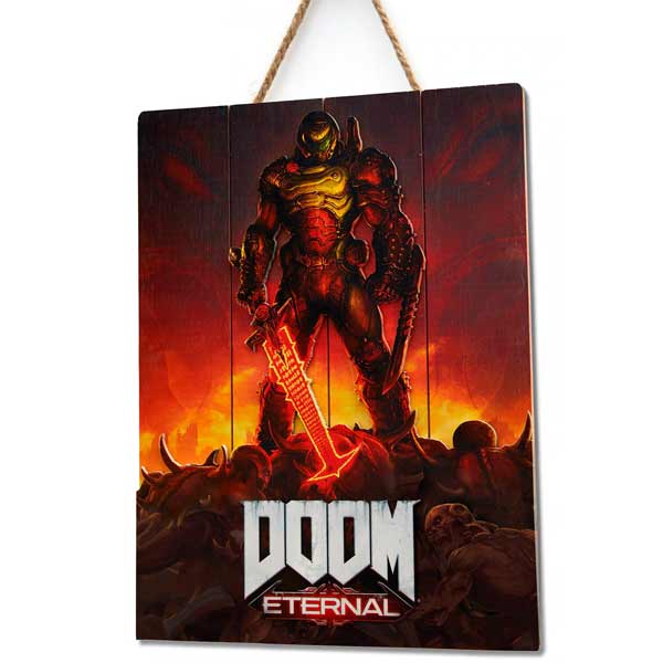 Kép WoodArt 3D Eternal Limited Editon (Doom)