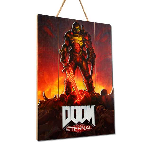 Kép WoodArt 3D Eternal Limited Editon (Doom)