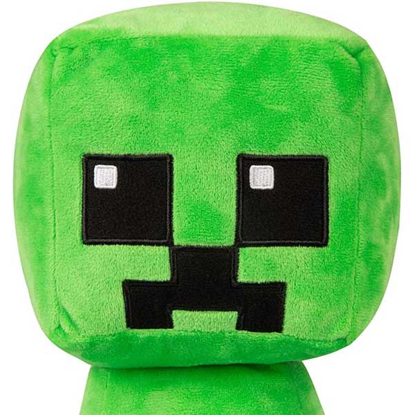 Plüssjáték Crafter Charged Creeper (Minecraft)