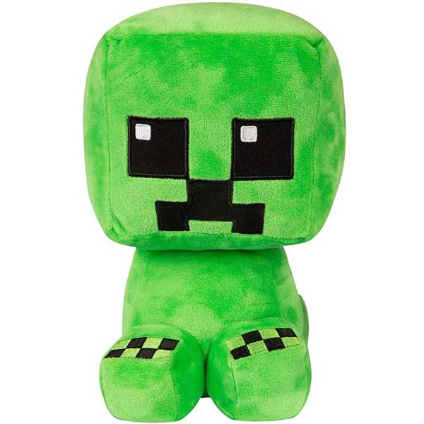 Plüssjáték Crafter Charged Creeper (Minecraft)