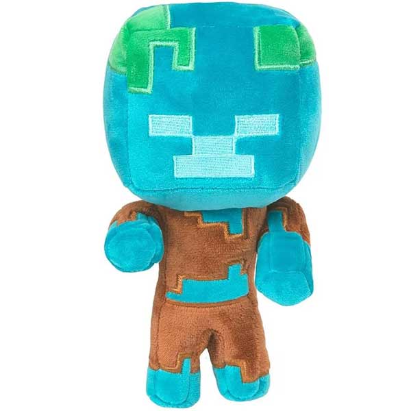 Plüssjáték Happy Explorer Drowned (Minecraft)