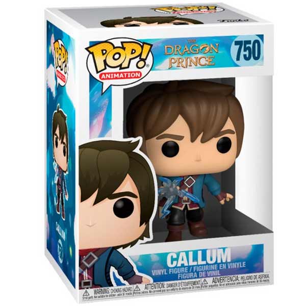 POP! Animation: Callum (Dragon Prince) POP! Animation: Callum (Dragon Prince)