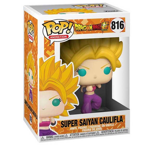 POP! Animation: Super Saiyan Caulifla (Dragon Ball Super)