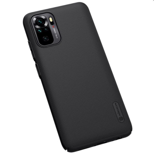 Nillkin Super Frosted tok Xiaomi Redmi Note 10 4G / 10s számára, fekete Nillkin Super Frosted tok Xiaomi Redmi Note 10 4G / 10s számára, fekete