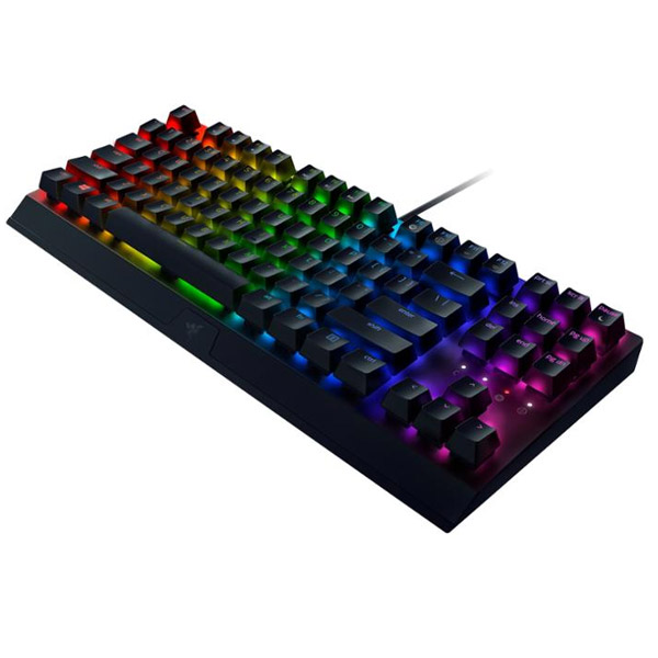 Razer BlackWidow V3 Tenkeyless (Yellow Switch), US kiosztás