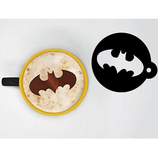 Bögre - Cappuccino Batman Logo (DC)