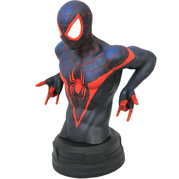 Busta Spider Man: Miles Morales Bust (Marvel)