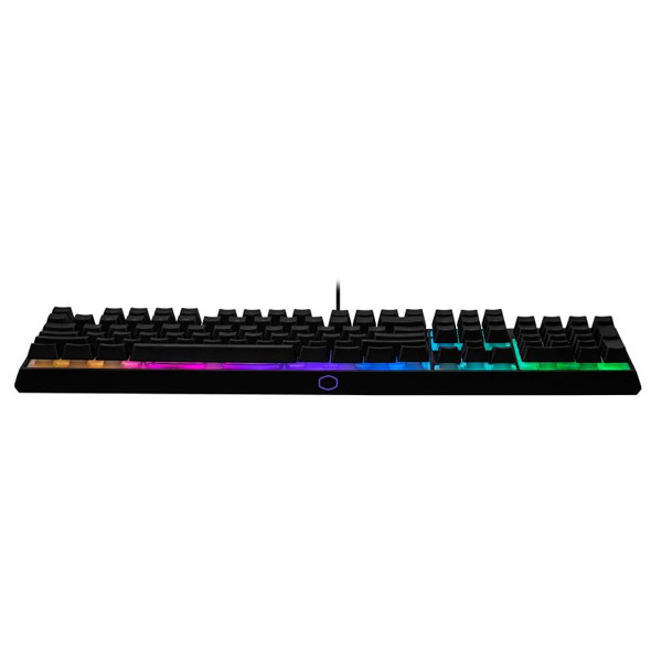 Cooler Master MK110 Gamer billentyűzet RGB LED, US layout, black Cooler Master MK110 Gamer billentyűzet RGB LED, US layout, black