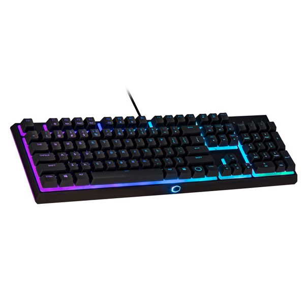 Cooler Master MK110 Gamer billentyűzet RGB LED, US layout, black Cooler Master MK110 Gamer billentyűzet RGB LED, US layout, black