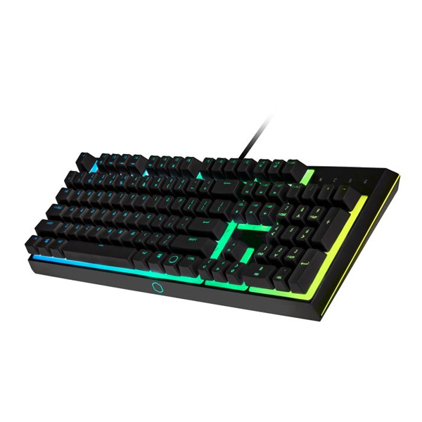 Cooler Master MK110 Gamer billentyűzet RGB LED, US layout, black Cooler Master MK110 Gamer billentyűzet RGB LED, US layout, black