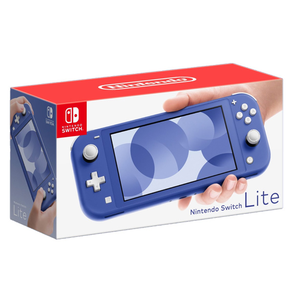 Nintendo Switch Lite, kék