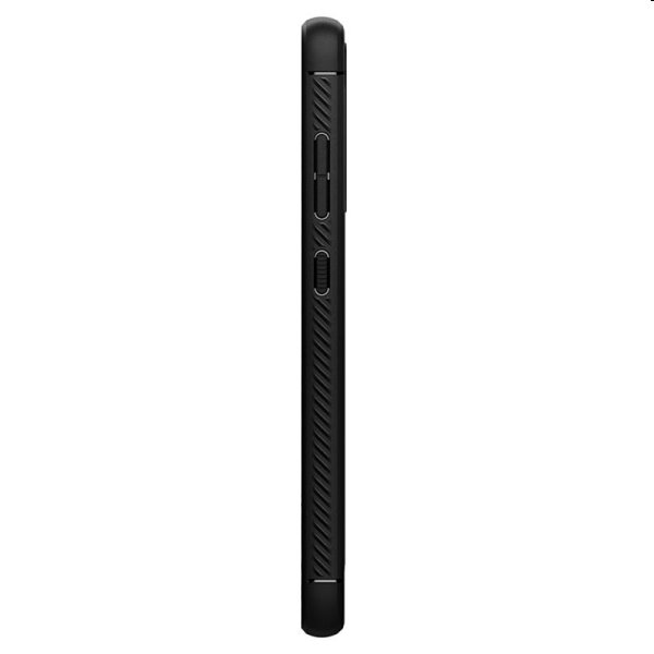 Tok Spigen Rugged Armor for Samsung Galaxy A52 - A525F / A52s 5G, fekete Tok Spigen Rugged Armor for Samsung Galaxy A52 - A525F / A52s 5G, fekete