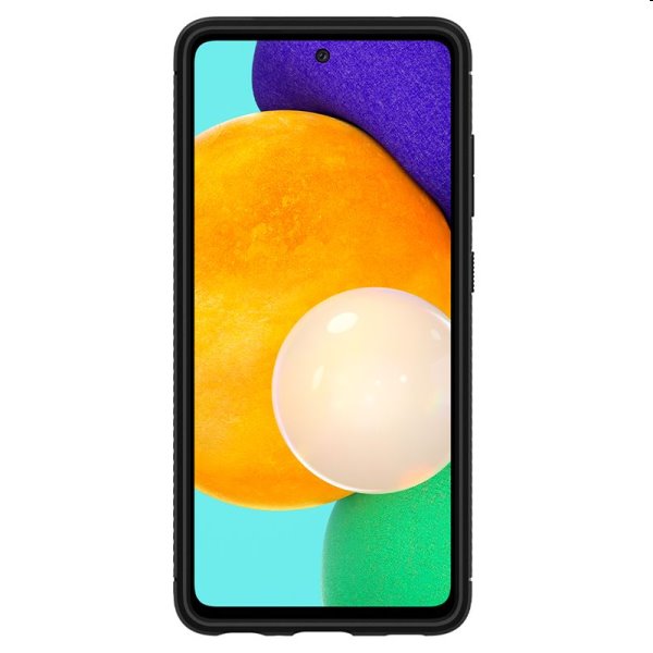 Tok Spigen Rugged Armor for Samsung Galaxy A52 - A525F / A52s 5G, fekete Tok Spigen Rugged Armor for Samsung Galaxy A52 - A525F / A52s 5G, fekete