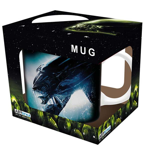 Bögre Alien