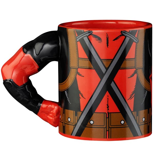 Bögre Deadpool Arm (Marvel) Bögre Deadpool Arm (Marvel)