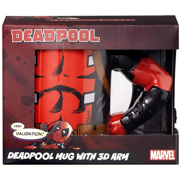 Bögre Deadpool Arm (Marvel) Bögre Deadpool Arm (Marvel)
