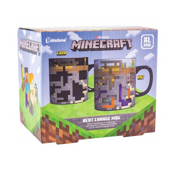 Bögre XL Heat Change (Minecraft) Bögre XL Heat Change (Minecraft)