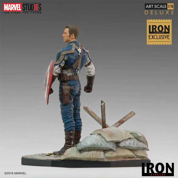 Szobor Captain America First Avenger (Marvel) Szobor Captain America First Avenger (Marvel)