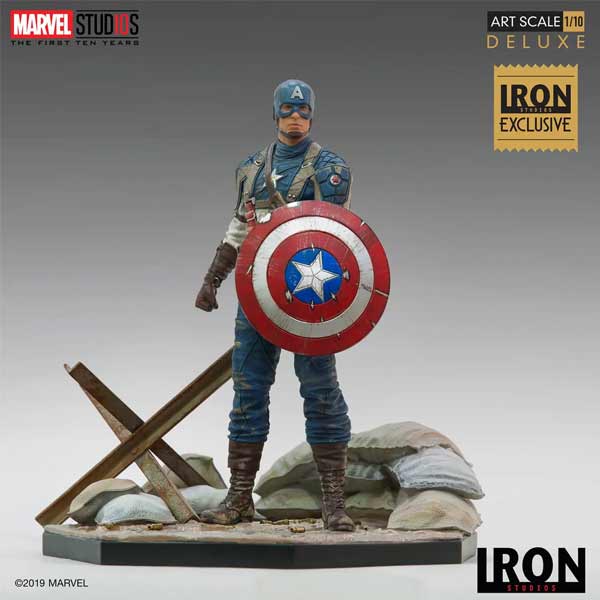 Szobor Captain America First Avenger (Marvel) Szobor Captain America First Avenger (Marvel)
