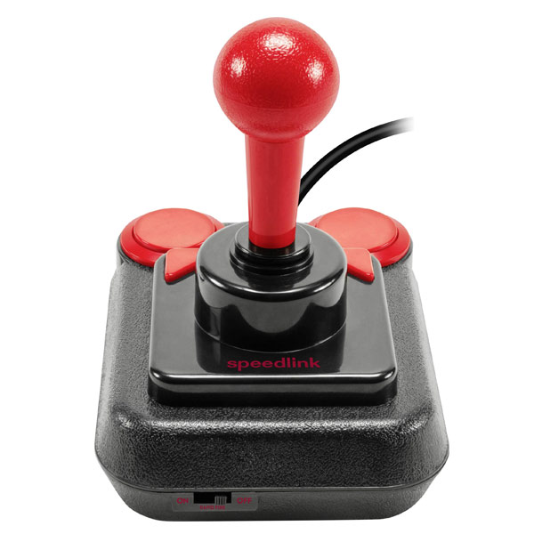 Speedlink Competition Pro Extra USB Joystick PC, black-red Speedlink Competition Pro Extra USB Joystick PC, black-red