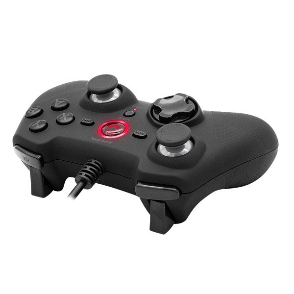 Speedlink Rait Gamepad for PC/PS3/Switch/OLED, rubber-fekete