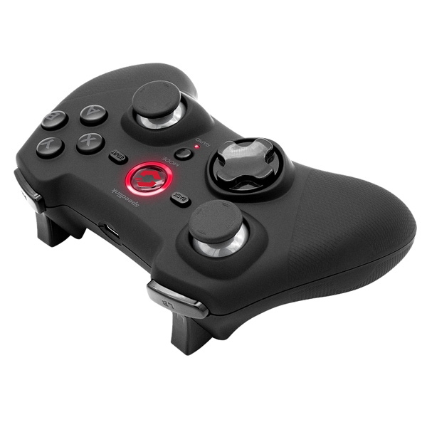 Speedlink Rait Gamepad Vezeték nélküli  PC/PS3/Switch, rubber-fekete