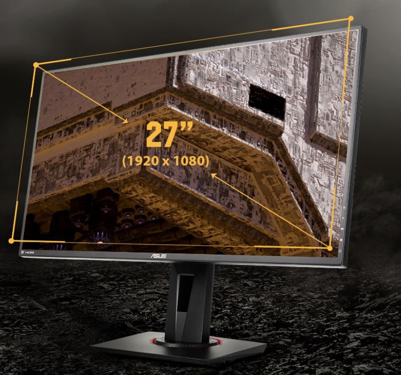 ASUS Gamer monitor VG279QR 27" LED