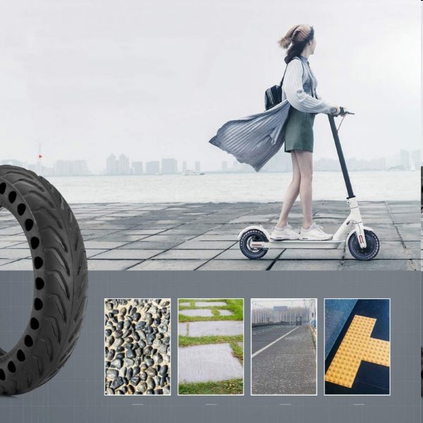 Műanyag kerék Xiaomi Scooter rollerhez