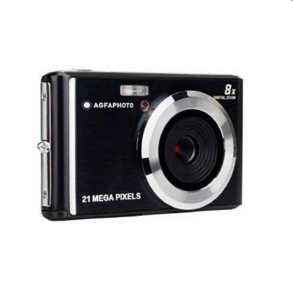 AgfaPhoto Realishot DC5200 digitális fényképezőgép, fekete