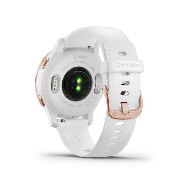 Garmin Venu 2S, rose arany/fehér