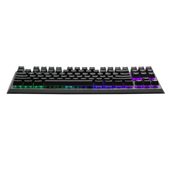 Gamer billentyűzet Cooler Master CK530 V2 Brown Switch, RGB LED, US layout, black Gamer billentyűzet Cooler Master CK530 V2 Brown Switch, RGB LED, US layout, black