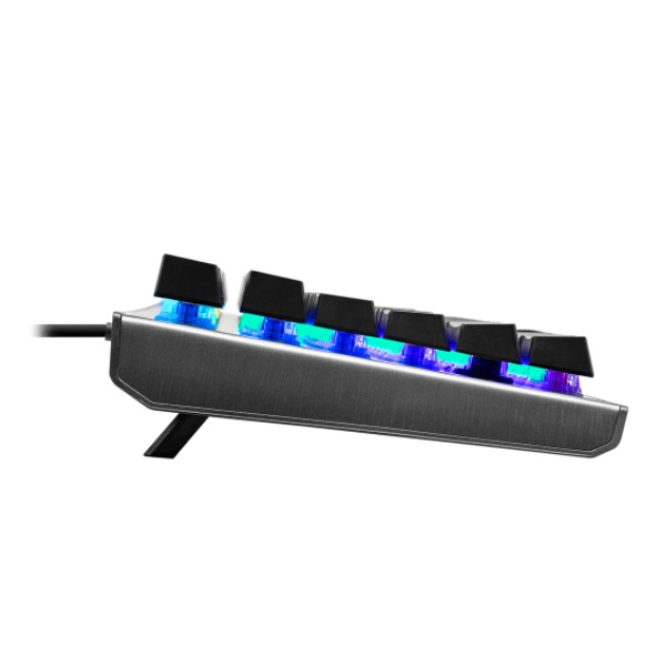 Gamer billentyűzet Cooler Master CK530 V2 Brown Switch, RGB LED, US layout, black Gamer billentyűzet Cooler Master CK530 V2 Brown Switch, RGB LED, US layout, black