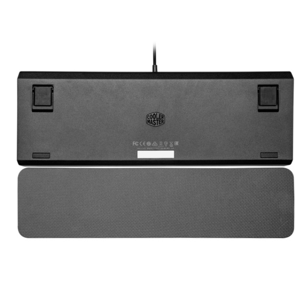 Gamer billentyűzet Cooler Master CK530 V2 Brown Switch, RGB LED, US layout, black Gamer billentyűzet Cooler Master CK530 V2 Brown Switch, RGB LED, US layout, black