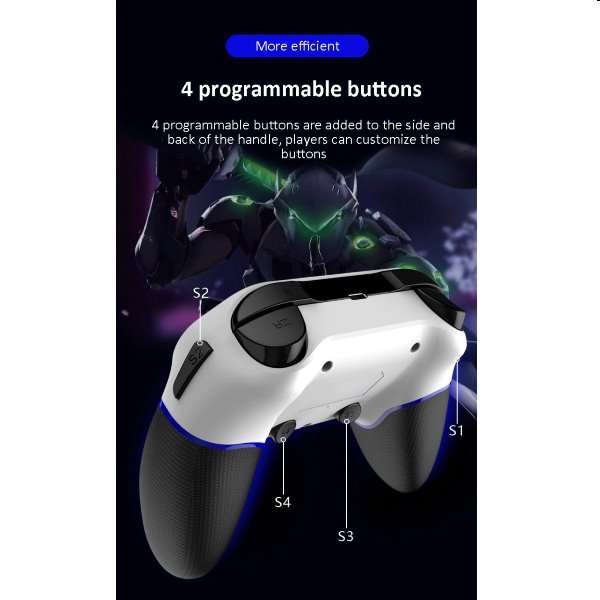 iPega 4010 vezeték nélküli játékvezérlő for iOS/Android/PS3/PS4/PC