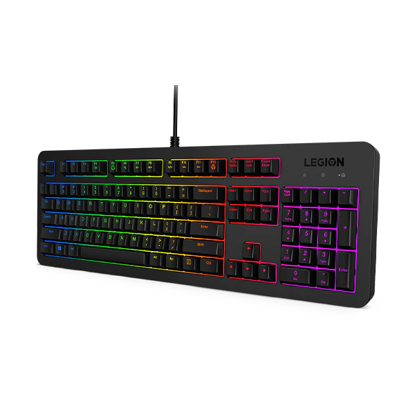 Lenovo Legion K300 RGB Gaming Keyboard, CZ/SK layout