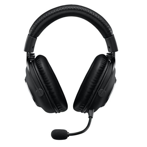 Logitech G PRO X - headset, 7.1 térhangzás - fekete
