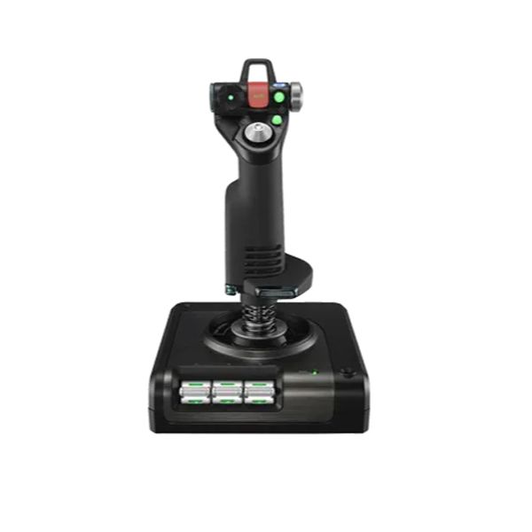 Logitech X52 Professional H.O.T.A.S. - szimulációs távirányító gáz- és vezérlőkarral