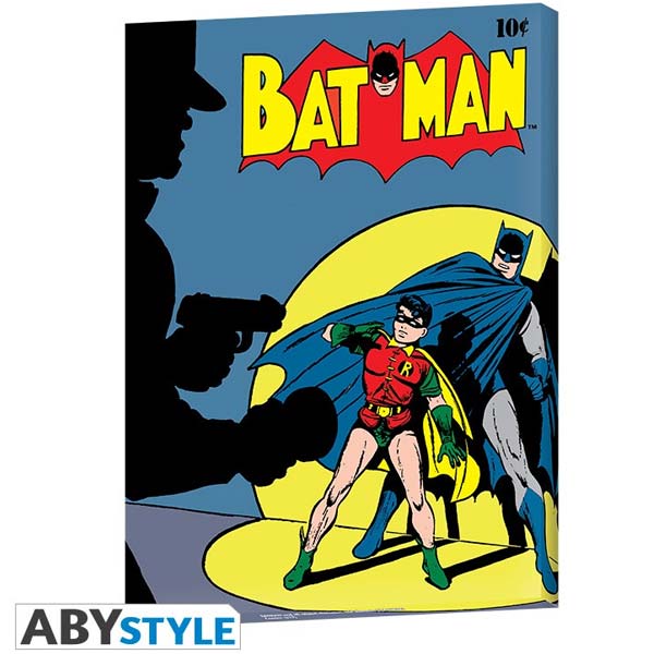 Kép vászonon Batman Vintage Cover (DC) Kép vászonon Batman Vintage Cover (DC)