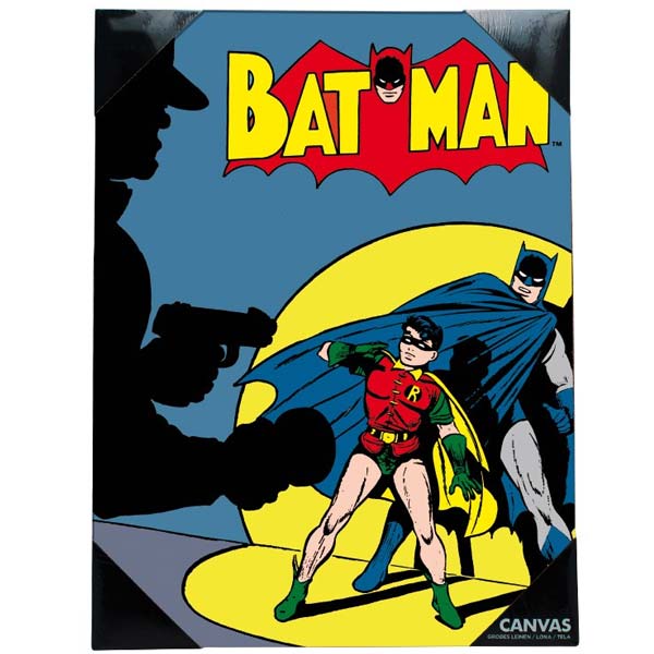Kép vászonon Batman Vintage Cover (DC) Kép vászonon Batman Vintage Cover (DC)